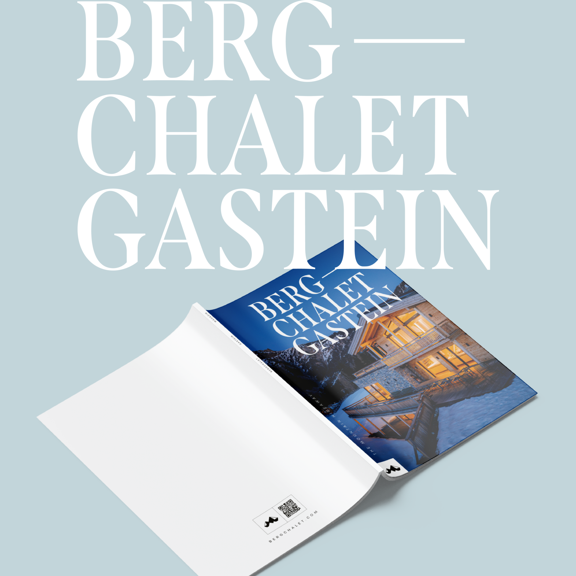 Bergchalet Magazin